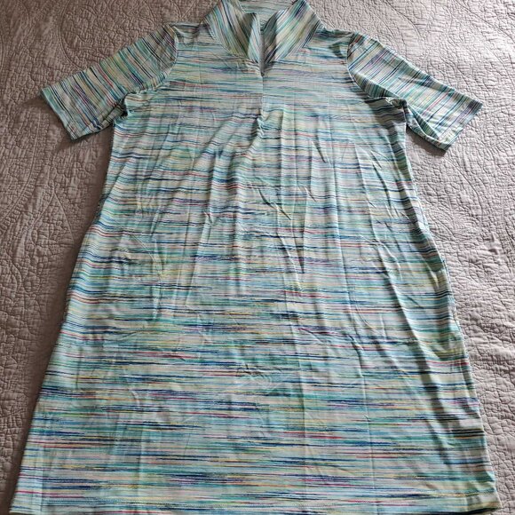 Fun Outdoor-wear Long Shirt/Dress With Pockets - Picture 1 of 6